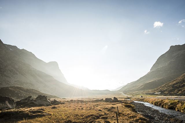 View of Swiss Alps Boundless driving article